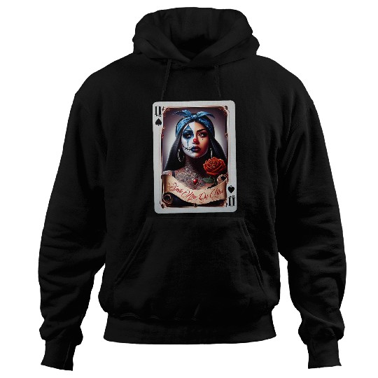 SMILE NOW CRY LATER Camisa Chicana Chicano Tattoo Art Clown Hoodies