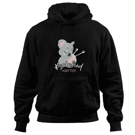 Koala Pet Knitter I Knitting Sewing Crochet Needlework Koala Hoodies