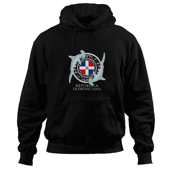 Hammerhead Shark Diving Puerto Plata Dominican Republic Hoodies