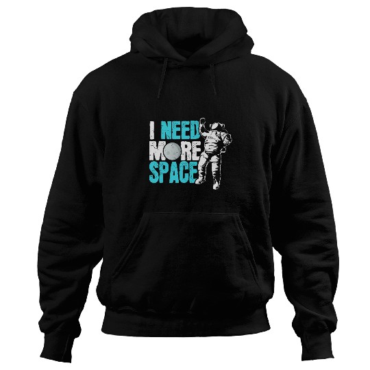 Solar System I Need More Space Astronaut Solar System Hoodies