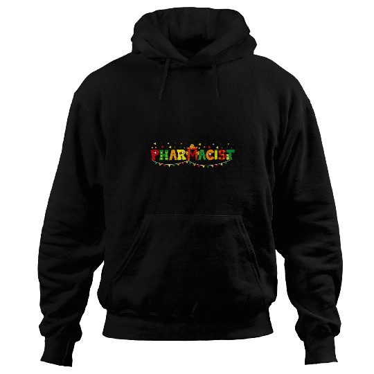 Cinco De Mayo Pharmacist Mexican Pharmacy Tech Hoodies