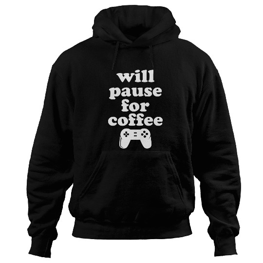 Coffee Fun and Video Games 9 Hoodies