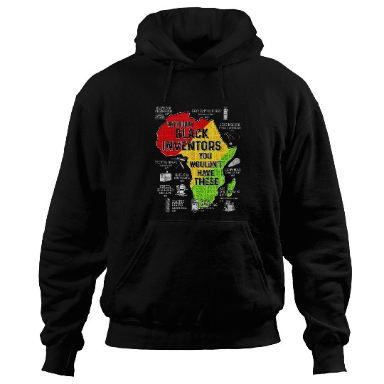 Black Inventors Black Excellence Black History Men Women Kid Hoodies
