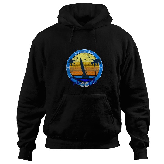 Greece Sailing Cyclades Mediterranean Sea Hoodies