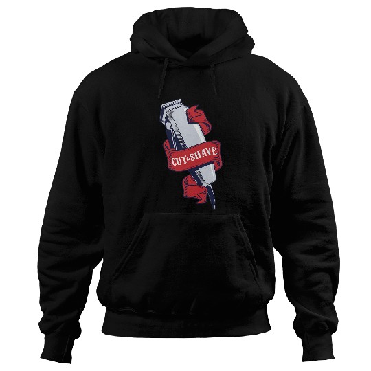 Hairdresser Job Salon Barber Hairstylist Gift Hoodies