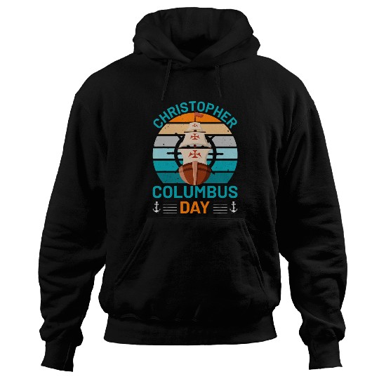 Columbus Discovery Italian Explorer for Columbus Day 1492 Hoodies