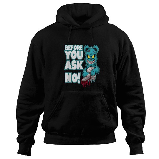 Bear Pet Gothic Pastel Teddy Bear 3 Hoodies
