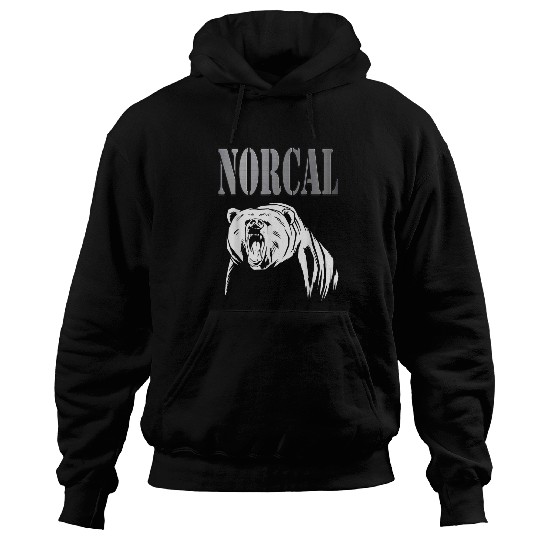 Bear Pet Norcal Northern californias Grizzly Bear Hoodies