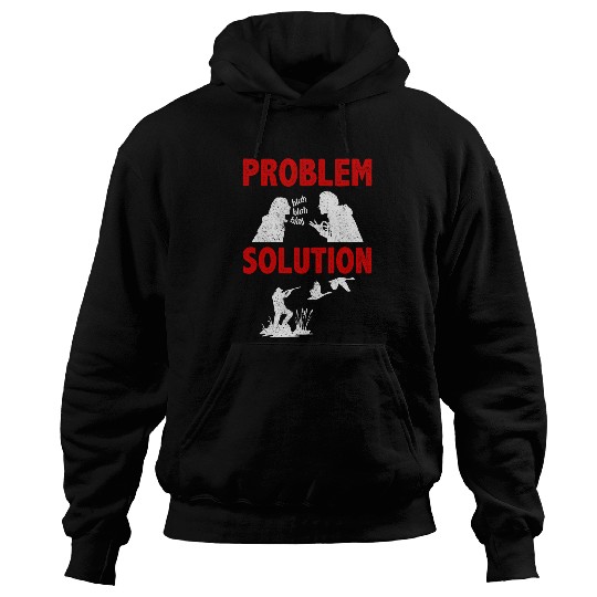 Goose Hunting Goose Hunter Problem Solution Hobby Hoodies