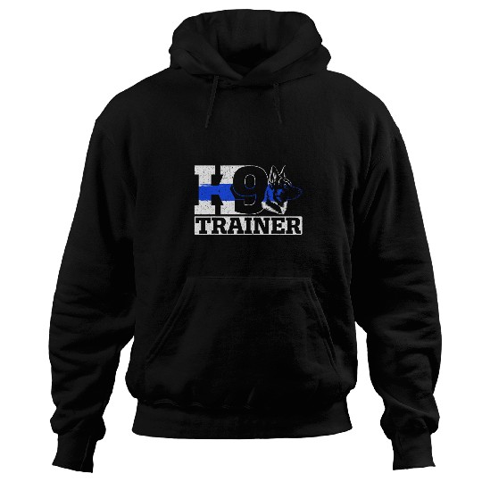 K9 Handler Police Dog Law Enforcement Police K9 Unit Hoodies
