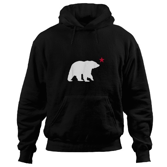 Bear Pet Norcal Northern californias Bear With Star 1 Hoodies