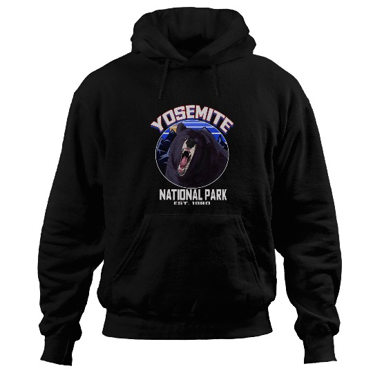 Bear Pet Yosemite National Park Bear Hoodies