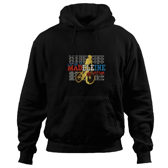 Col De la Madeleine Cycling Bike Souvenir Hoodies