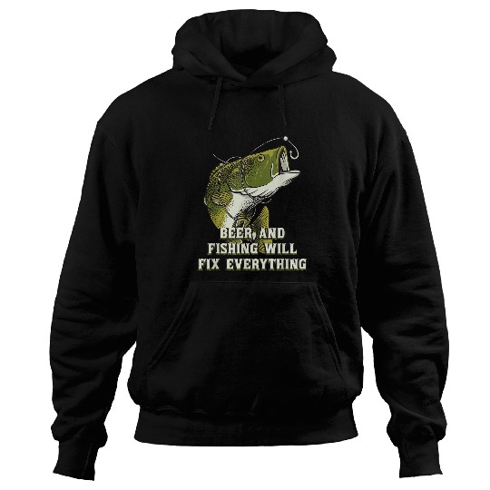 Fishing Fun and Fishing Fix Everything Fisherman Friends Fish Buddy 1 Hoodies