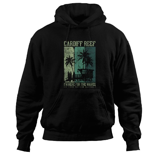 Cardiff Reef Here For The Waves San Diego californias Surf 3 Hoodies