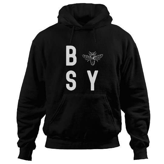 Busy Bee funny busy person beekeeper humor joke Hoodies