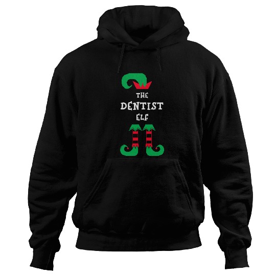 dentists Job The dentists Elf Christmas Dental Specialist Xmas Hoodies
