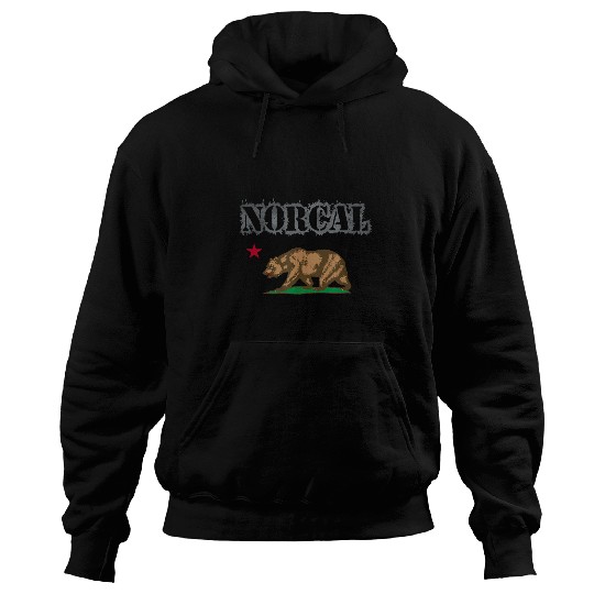 Bear Pet Norcal Northern californias Bear With Star 3 Hoodies