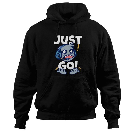 Police Job Radio Angry Police Dispatch Just Go Funny Dispatcher Hoodies
