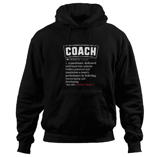 Coachs Cute Sport Health Coachs Definition Gym Coaching Teache Hoodies