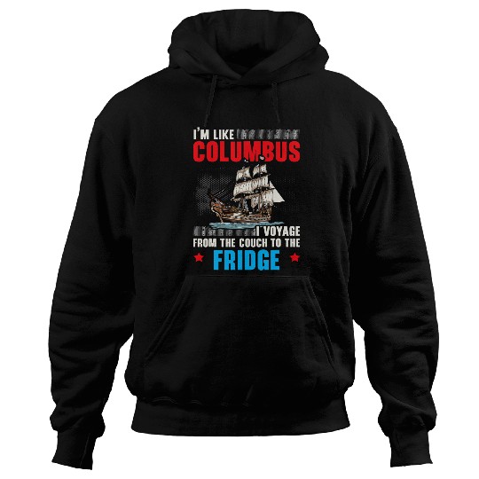 Christopher Columbus Italian American Happy Columbus Day 20 Hoodies
