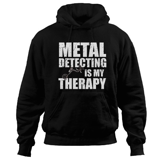 Metal Detector Beach Gold Hunting Coins Treasures Digging 16 Hoodies