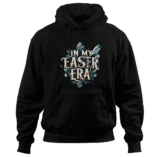 Happy Easter in my easter Era Boys Girls Kids Funny Hoodies