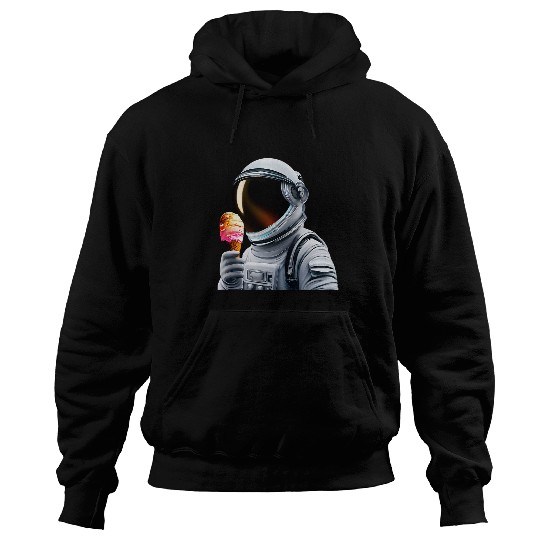 Astronaut Mission is the Ice Cream Waffle 21 Hoodies