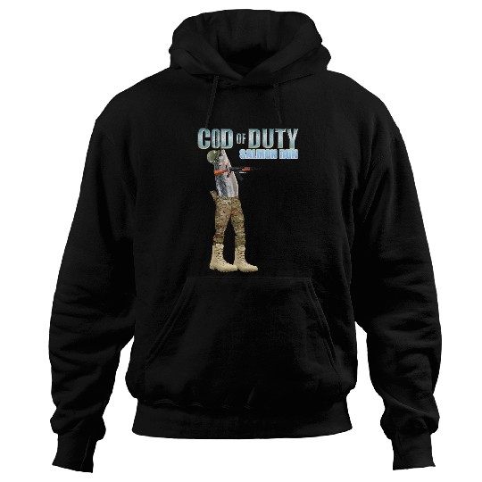 Cod Fish OD Salmon Run Hoodies