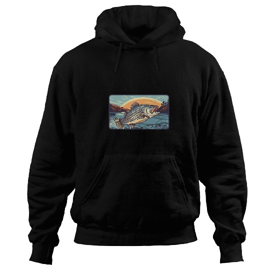 Lion Pet The Dapper Lion Outdoor Series Striped Bass Edition Hoodies