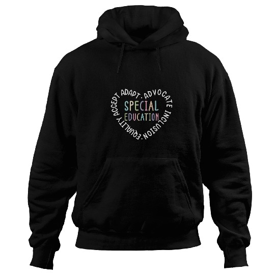 Special Education Teacher Inspirational SPED Teachers Autism Hoodies