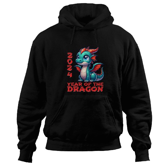 Dragon Pet Chinese New Year Kids Year of The Dragon 10 Hoodies