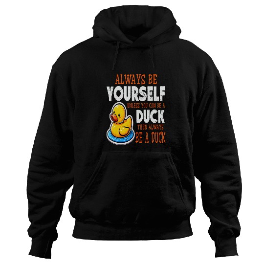Duck Pet Ducklings Bath Duck Quacking 91 Hoodies