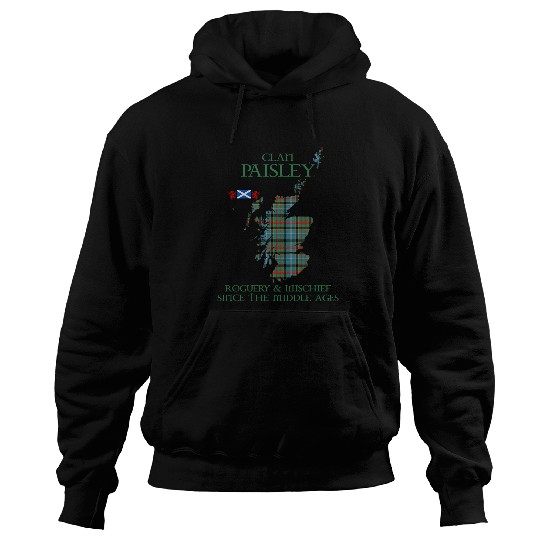 Lion Pet Clan Paisley District tartan Scotland Saltire Lion Rampant Hoodies