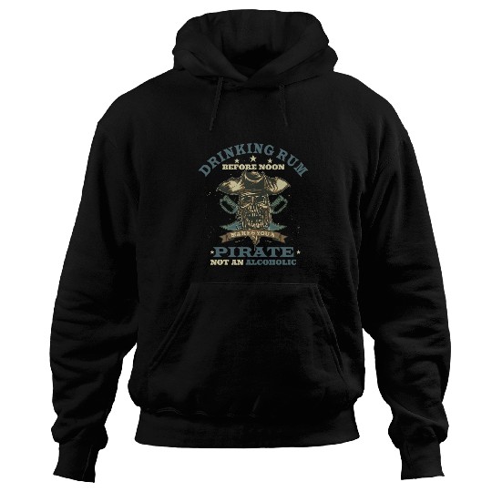 Beer Fun Drinking rum pirate alcoholic beverage tipsy brewery alcohol Hoodies
