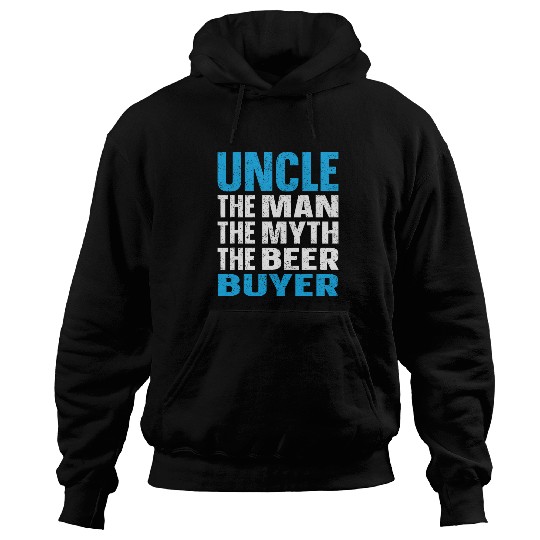 Beer Fun Uncle Beer Family Uncle Hoodies