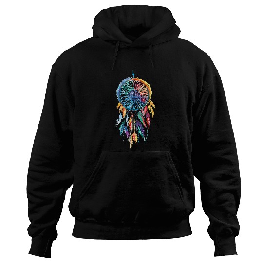 Dreamcatcher Dream Catcher Fashion for Women 4 Hoodies