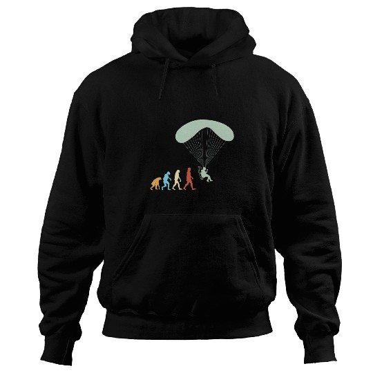 Evolution Paramotor PPG Paramotoring Powered Paraglider Hoodies