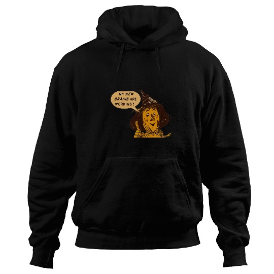 Lion Pet The Wizard of OZ Art Tin Man Lion Scarecrow Dorothy Hoodies