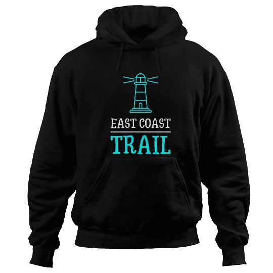 East Coast Trail ECT Canada USA Newfoundland Hiking Nature Hoodies