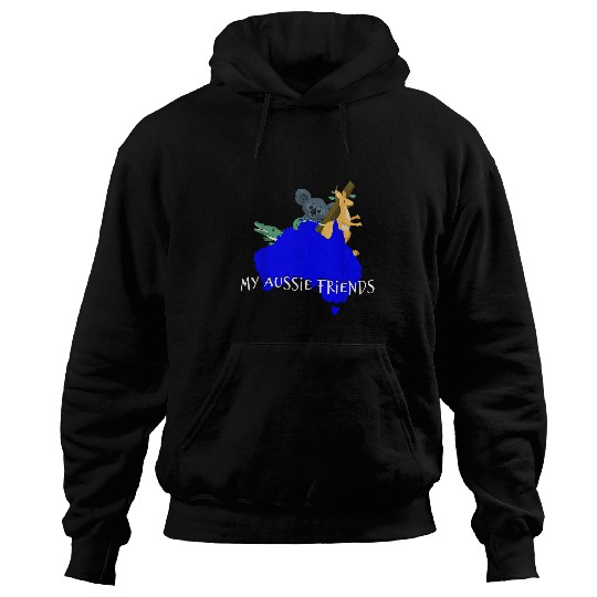 Koala Pet Australian Wildlife Koala Kangaroo Animal Gift Australia Hoodies
