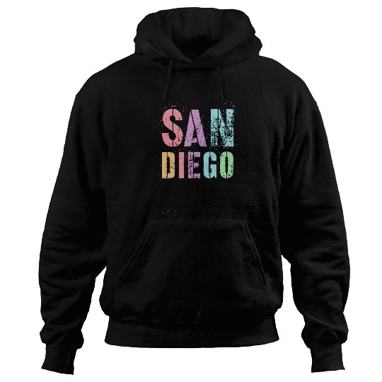 Fabulous SAN DIEGO Family Vacation Camp Grunge Trip Summer Hoodies