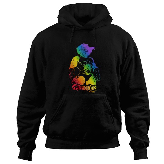 Lion Pet Thundercats LionO Retro Rainbow Poster Hoodies