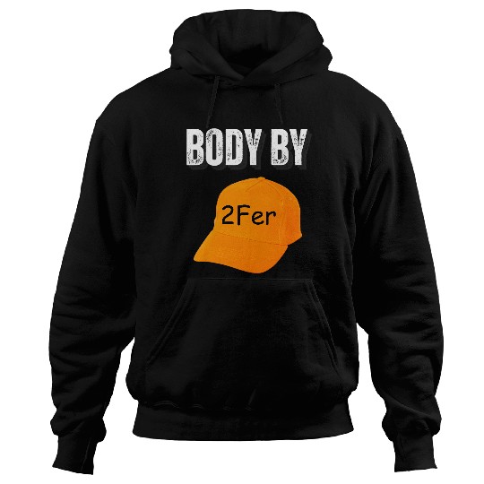 Doug Hall Hunting Body by 2Fer Hoodies