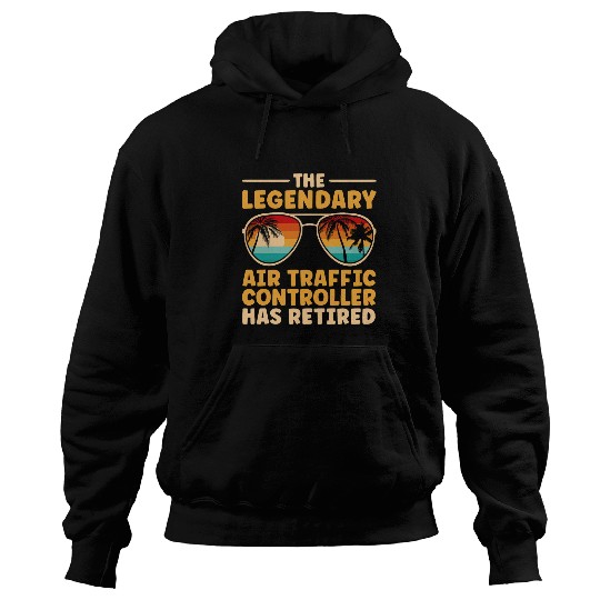 Retired Air Traffic Controller Retirement Hoodies