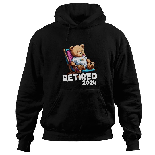 Bear Pet Retired 2024 Chilling Teddy Bear in Lounger Hoodies
