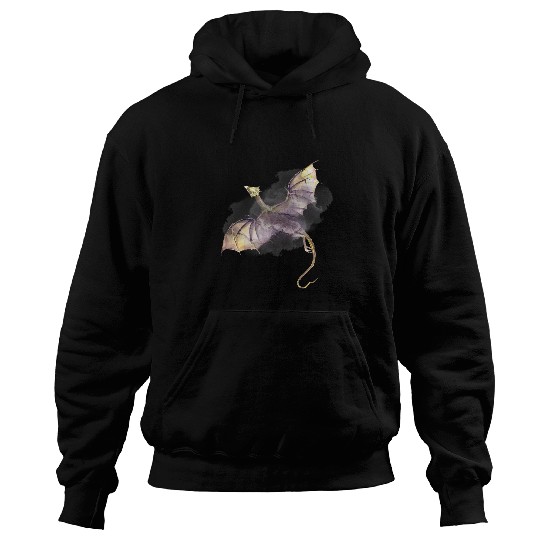 Dragon Pet Flying Dragon Wings Of Angels Bat Wings Funky Hoodies