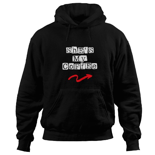 Coffee Fun Creamer Funny Boyfriend Girlfriend Husband Wife Hoodies