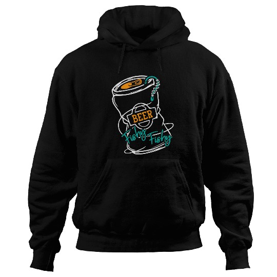 Fishing Fun Fishy Fishy Funny Dad Fishing Enthusiast Hoodies