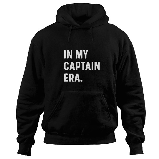 Discover In My Captain Era Boat Ship Yacht Sail Sailing Cruise Hoodies